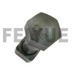 7H3597 1M1408 bolt and nut