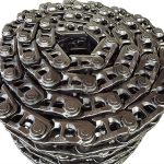 45 Links For PC200 Excavator Track Link Group Track Chain (1)_副本