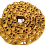 For E320 45Links yellow excavator track chain