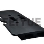 For E330 600mm Long 11mm Thick Excavator Steel Track Shoe Track Plate Track Pad (1)
