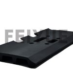 For E330 600mm Long 11mm Thick Excavator Steel Track Shoe Track Plate Track Pad