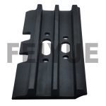 For E330 600mm Long 11mm Thick Excavator Steel Track Shoe Track Plate Track Pad (3)