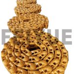 For PC200 45Links yellow excavator track chain (1)