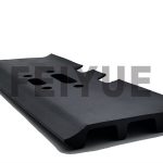 For PC200 600mm Long Excavator Steel Track Shoe Track Plate Track Pad (1)