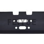 For PC200 600mm Long Excavator Steel Track Shoe Track Plate Track Pad