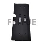 For PC60 450mm Long Excavator Steel Track Shoe Track Plate Track Pad