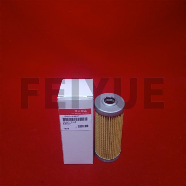 119810-55650 fuel filter
